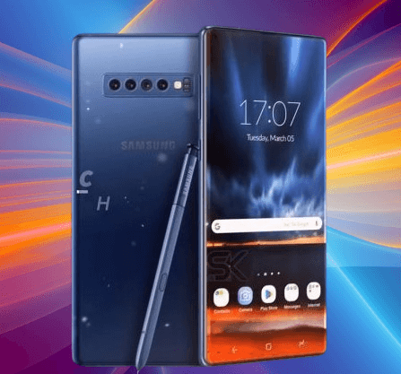Samsung Galaxy Mate 10 Pro Features