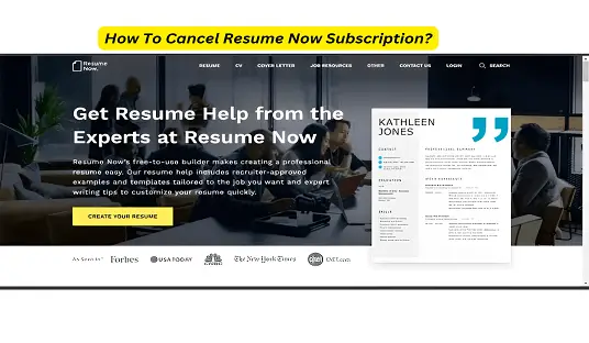 How To Cancel Resume Now Subscription?
