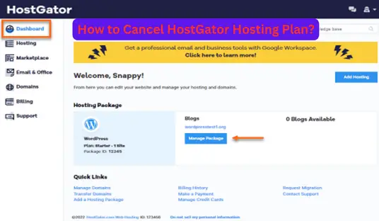 How to Cancel HostGator Hosting Plan?