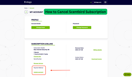 How to Cancel Scentbird Subscription
