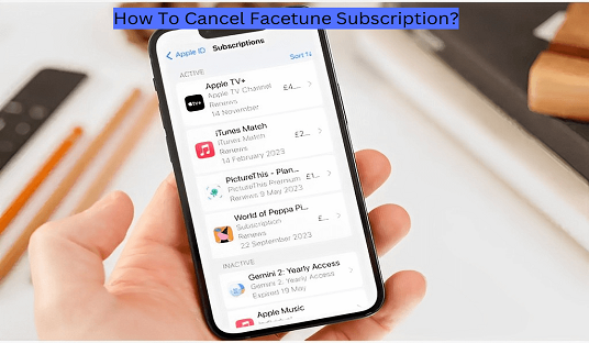 How To Cancel Facetune Subscription?