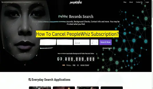 How To Cancel PeopleWhiz Subscription?